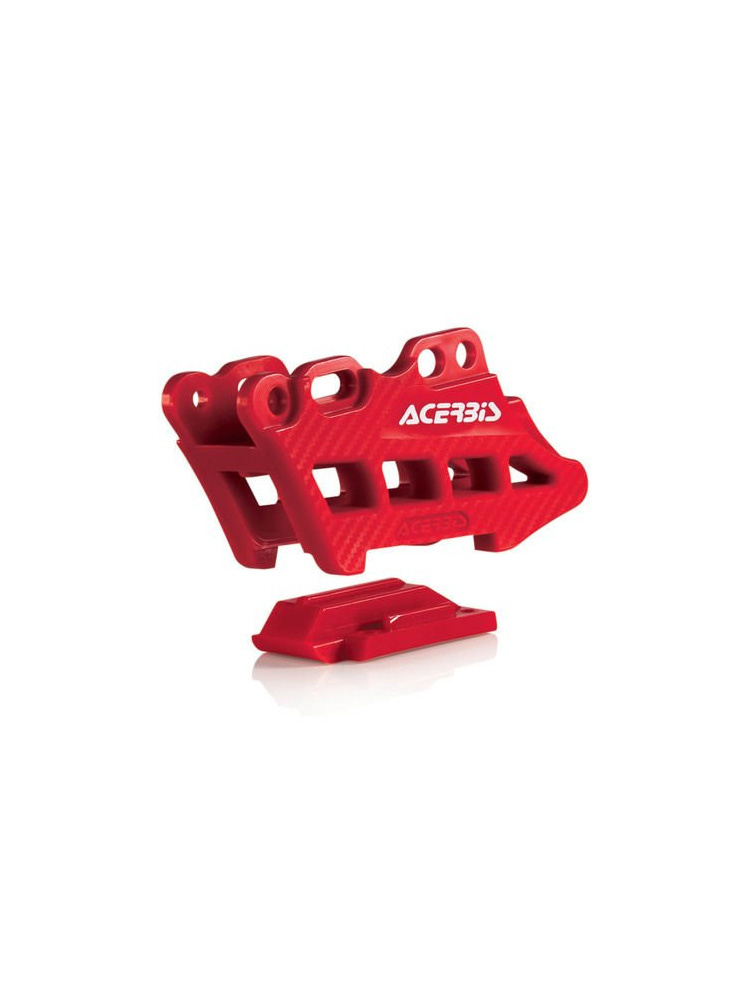 Prowadnica łańcucha Acerbis Honda CRF 250 X/R/RX/ CRF 450 X/R/RX (07-21) czerwona