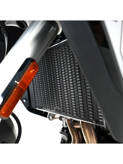 Osłona chłodnicy R&G Racing Suzuki V-Strom 800 DE (23-) aluminiowa, czarna