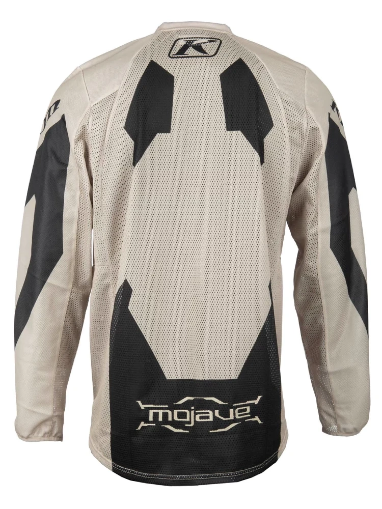 Bluza enduro Klim Mojave brązowo-szara