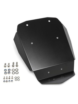 Osłona przed rozpryskami Touratech montowana do uchwytu na tablicę rejestracyjną Husqvarna/ KTM (wybrane modele) czarna