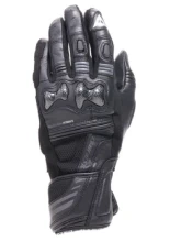 Rękawice motocyklowe damskie Dainese Reacto Carbon Long czarno-szare