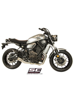 Pełny układ wydechowy 2-1, SC-Project Conical 70's - Yamaha MT-07 [13-16]