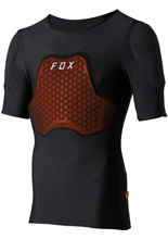 Koszulka z ochraniaczami FOX Baseframe Pro czarna