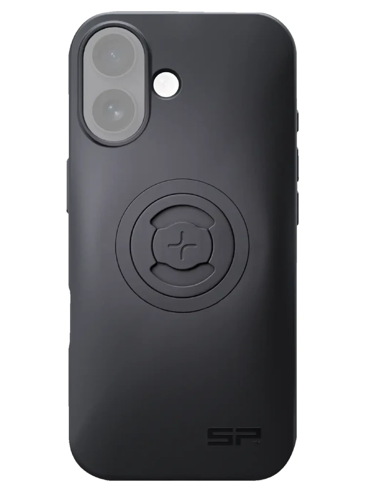 Etui na telefon iPhone 17 SP Connect SPC+ magnetyczne, czarne