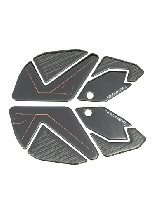 Tankpady boczne Onedesign do Ducati Panigale V4 1100/ S/ SP2 (22-23) czarne