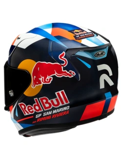 Kask integralny HJC RPHA 12 Red Bull Misano Gp 2 czarno-czerwony