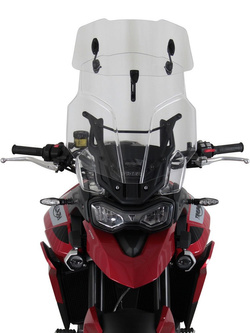 Szyba motocyklowa MRA Vario Touring "VXCM" Triumph Tiger 900 (19-24)/ GT PRO/ Tiger 850 Sport (19-) przeźroczysta