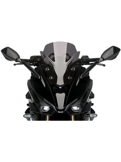 Szyba motocyklowa sportowa PUIG Suzuki GSX-S1000GT (22-)/Travel Edition (22-23) mocno przyciemniana