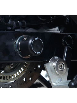 Slidery wahacza R&G do Suzuki GSX-R125/ S125 (17-) czarne