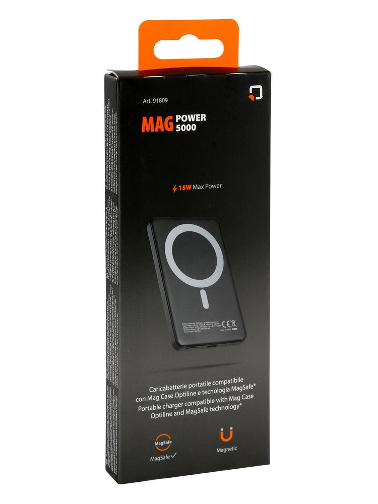 Przenośna ładowarka Lampa kompatybilna z technologią Mag Case Optiline i MagSafe