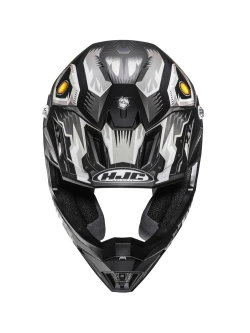 Kask enduro HJC C50 Mecha Beast czarno-szary
