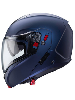 Kask szczękowy Caberg Horus X niebieski matowy