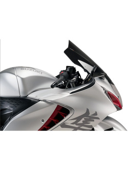 Szyba motocyklowa sportowa PUIG Suzuki GSX-R 1300 Hayabusa (21-)/Special Edition (26-) mocno przyciemniana