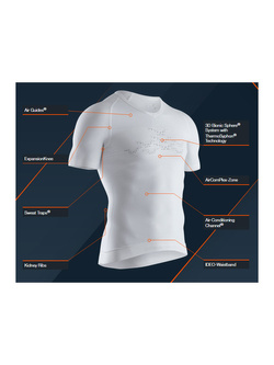 Koszulka termoaktywna X-Bionic Energizer 4.0 LT biała