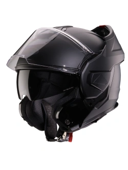 Kask szczękowy Caberg Trip czarny matowy