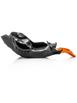 Płyta pod silnik Acerbis wybrane modele Husqvarna/ KTM/GasGas czarno-pomarańczowa