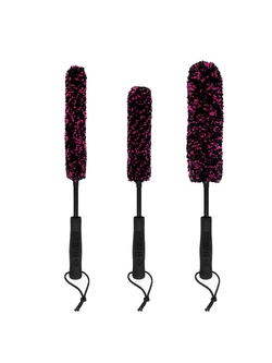 Zestaw szczotek z mikrofibry Muc-Off [zestaw 3 elementów]