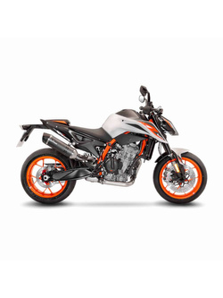 Tłumik motocyklowy LeoVince LV One Evo [Slip-On, Carbon] do KTM 890 Duke/ L/ R [20-23], 790 Duke/ L A2 [18-20, 23-]