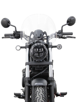 Szyba motocyklowa MRA Touring "NTM" Honda CMX 500 Rebel (20-) przeźroczysta
