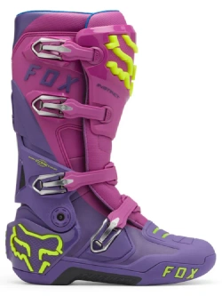 Buty enduro Fox Instinct 2.0 fioletowe-fluo