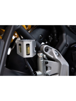 Osłona zbiornika płynu hamulcowego SW-MOTECH do wybranych modeli BMW, Ducati, KTM, Husqvarna, Royal Enfield 