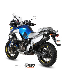 Tłumik motocyklowy Slip-On Line (Speed Edge) MIVV do Yamaha XTZ1200 Super Tenere (10-20) czarny