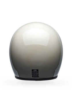 Kask otwarty Bell Custom 500 Solid Vintage biały