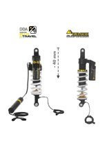 Zestaw obniżający wysokość motocykla -40mm Plug & Travel Suspension Touratech do BMW R1200GS/R1250GS Adventure (17-24)