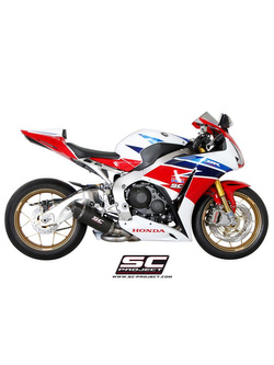 Tłumik owalny carbon Slip-on SC-Project do Honda CBR 1000 RR / SP [14-16]