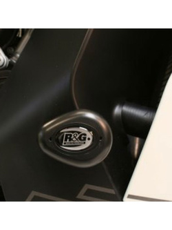 Crash pady Aero R&G do KTM RC8 (08-14) czarne