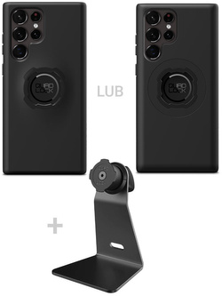 Zestaw na biurko: etui na telefon Samsung Galaxy S22 Ultra + uchwyt Quad Lock