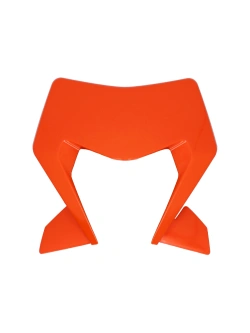 Pełny zestaw plastików Acerbis biało-pomarańczowy KTM (wybrane modele)