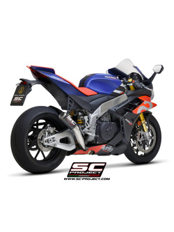 Tłumik SC-Project CR-T Aprilia RSV 4 (21-) tytan