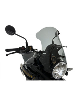 Szyba motocyklowa WRS Touring Royal Enfield Himalayan 450 (24-) przyciemniana