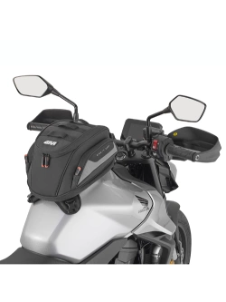 Torba na zbiornik Tankbag GIVI EASY04 mocowana za pomocą pasków i/ lub magnesów, czarna [poj.: 12-16l]