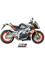 Tłumik SLIP-ON S1 Titanium SC-Project do APRILIA TUONO V4 1100 (2017 - 2018)