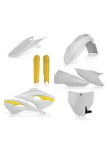 Pełny zestaw plastików Acerbis Husqvarna FE/ TE [15']