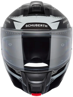 Kask szczękowy Schuberth C5 Velocity czarno-szary