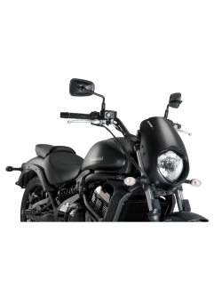 Półowiewka motocyklowa sportowa PUIG Anarchy Kawasaki Vulcan S (15-) czarna matowa