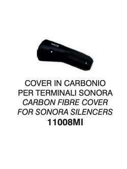 Osłona termiczna Arrow [Carbon] - Suzuki V-Strom 1050 [20-22]