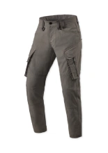 Spodnie motocyklowe tekstylne REV’IT! Cargo Tristan Tapered ciemnozielone