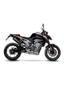 Tłumik motocyklowy LeoVince LV One Evo [Slip-On, Carbon] do KTM 890 Duke/ L/ R [20-23], 790 Duke/ L A2 [18-20, 23-]