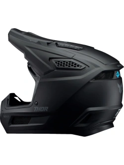 Kask enduro Thor Fleet czarny matowy