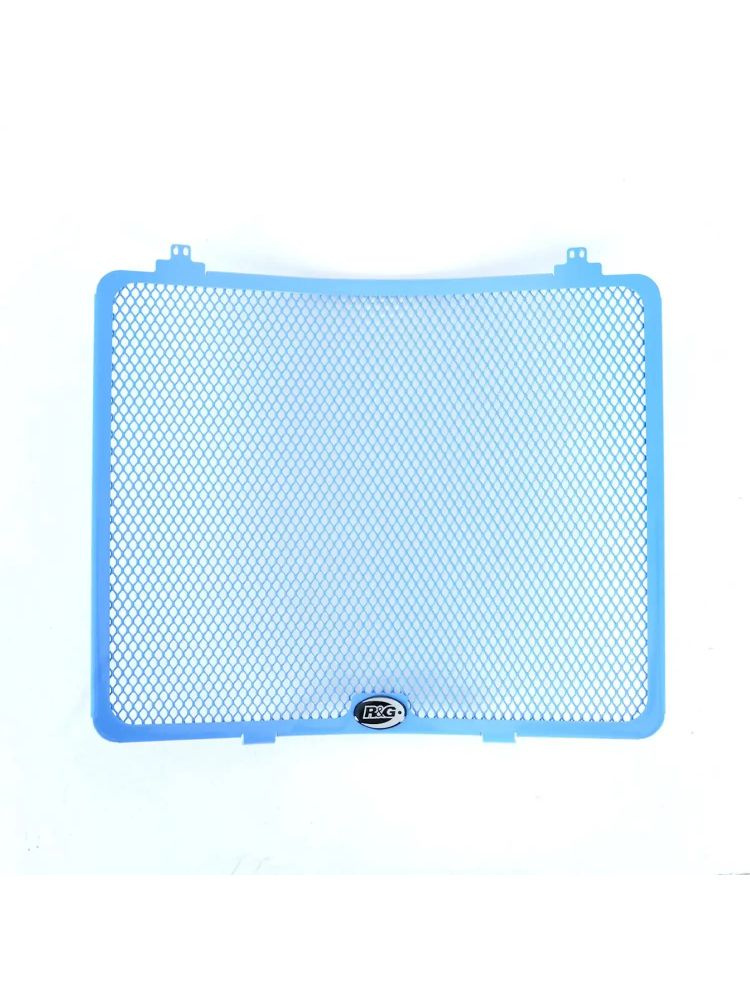 Osłona chłodnicy R&G aluminiowa do Suzuki GSXR1000 (17-)/ GSX-R1000R (17-) niebieska