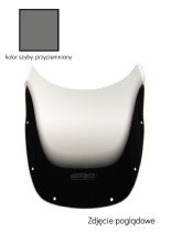 Szyba motocyklowa MRA Spoiler "S" Kawasaki ZR 6 R (-97) przyciemniana