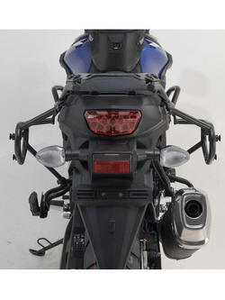 Zestaw: kufry boczne plastikowe Urban ABS + stelaże SLC SW MOTECH Suzuki DL 650 V-Strom / XT (16-25) (pojemność: 2 x 16,5l)