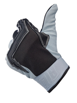 Rękawice cross Biltwell Baja szaro-czarne