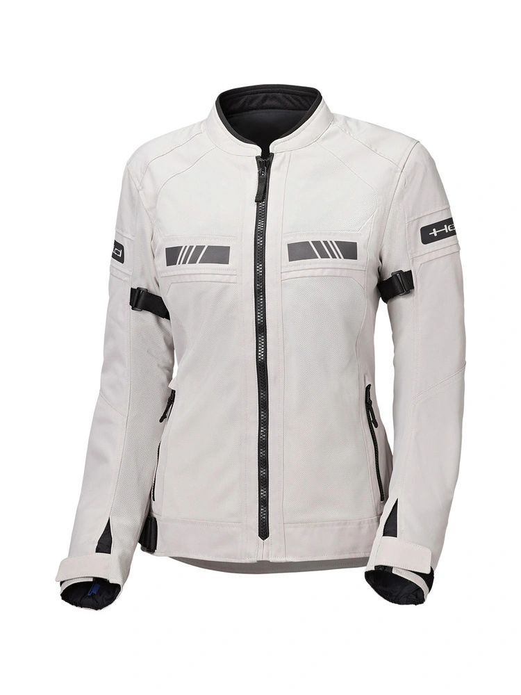 Kurtka motocyklowa damska tekstylna Held Tropic 4 szara