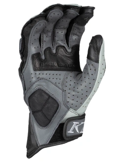 Rękawice motocyklowe Klim Badlands Aero Pro Short szare