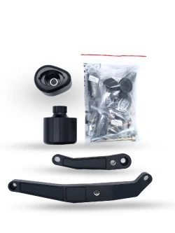 Crash pady Aero R&G Racing Ducati Multistrada V4/ S (21-24)/ Rally (23-)